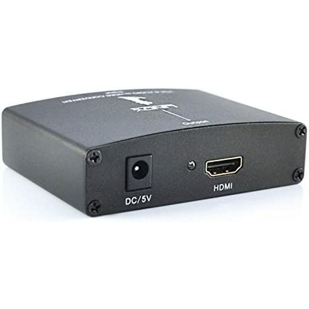 AV-adapter/-converter LINDY 38165 Zwart